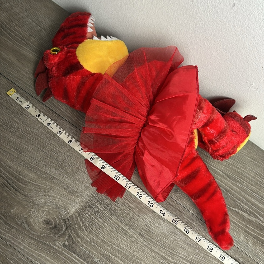 Build-A-Bear Red Dinosaur - Picture 8 of 8